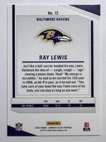 Ray Lewis 2024 Panini Donruss Elite Series Mint Card #12
