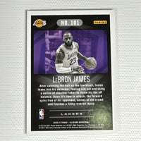 LeBron James 2020 2021 Panini Illusions Series Mint Card #101
