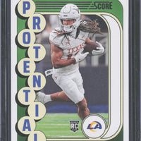 Jordan Whittington 2024 Panini Score Protential Series Mint Rookie Card #5