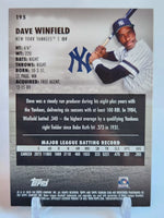 Dave Winfield 2023 Stadium Club Series Mint Card #195
