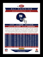 Eli Manning 2013 Score Franchise Series Mint Card #287
