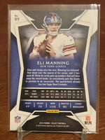Eli Manning 2014 Score Select Series Mint Card #89
