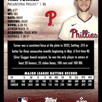 Trea Turner 2023 Stadium Club Series Mint Card #134