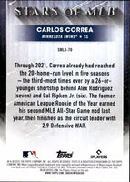 Carlos Correa  2022 Topps Stars Of MLB Series Mint Card #SMLB-70
