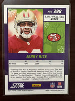 Jerry Rice 2024 Panini Score Halloween Orange Pumpkin Series Mint Card #298
