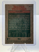 Aaron Judge 2024 Topps Heritage New Age Performers Series Mint Card #NAP-15
