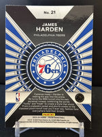 James Harden 2023 2024 Panini Prizm Dominance Series Mint Card #21
