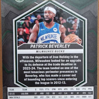 Patrick Beverley  2023 2024 Panini Mosaic Mint Card #118