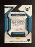 Nick Smith Jr 2023 2024 Panini Prizm Emergent Series Mint Card #10
