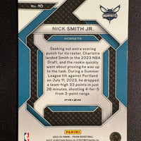 Nick Smith Jr 2023 2024 Panini Prizm Emergent Series Mint Card #10