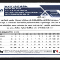 Randy Arozarena 2023 Topps Chrome Pink Mint Card #59