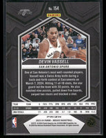 Devin Vassell 2023 2024 Panini Mosaic Green Series Mint Card #154
