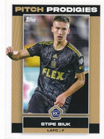 Stipe Biuk 2023 Topps MLS Pitch Prodigies Series Mint Card #6
