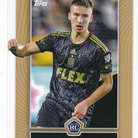 Stipe Biuk 2023 Topps MLS Pitch Prodigies Series Mint Card #6