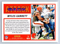 Myles Garrett 2024 Score Sack Attack Series Mint Card #8
