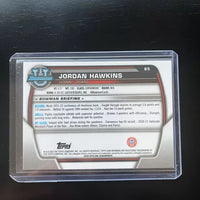 Jordan Hawkins 2022 Bowman Chrome University 1st Bowman Card #85