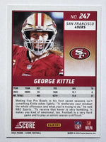 George Kittle 2024 Score Series Mint Card #247
