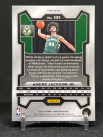 Andre Jackson Jr. 2023 2024 Panini Prizm Green Series Mint Rookie Card #131
