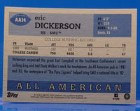 Eric Dickerson 2009 Topps Magic All American Series Mint Card  #AA14

