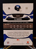 Eli Manning 2008 Panini Gridiron Gear Series Mint Card #64
