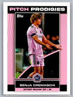 Benja Cremaschi 2023 Topps MLS Series Mint Card #173
