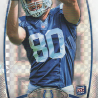 Coby Fleener 2012 Topps Platinum X-Fractor Series Mint Rookie Card #131