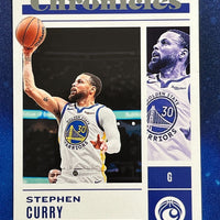 Stephen Curry 2022 2023 Panini Chronicles Series Mint Card #20