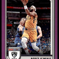 Royce O'Neale 2022 2023 Hoops Purple Parallel Series Mint Card  #221