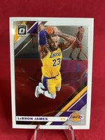 LeBron James 2019 2020 Panini Donruss Optic Mint Card #60
