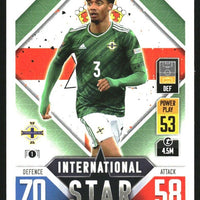 Jamal Lewis 2022 2023 TOPPS Match Attax International Stars Series Mint Card #IS80