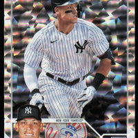 Aaron Judge 2023 Topps Collector's Box Silver Foil Series Mint Card #62