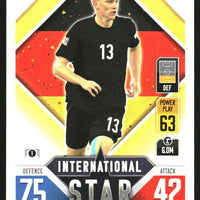 Lukas Klostermann 2022 2023 TOPPS Match Attax International Stars Series Mint Card #IS20