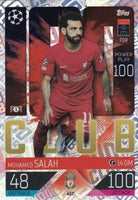 Mohamed Salah 2022 2023 TOPPS Match Attax Series Mint Card #457

