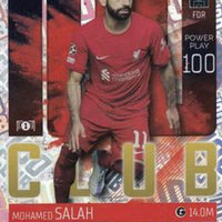 Mohamed Salah 2022 2023 TOPPS Match Attax Series Mint Card #457
