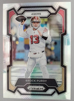 Brock Purdy 2023 Panini Prizm Silver Series Mint Card #266
