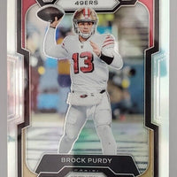 Brock Purdy 2023 Panini Prizm Silver Series Mint Card #266