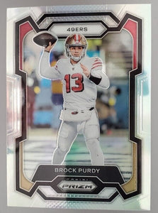 Brock Purdy 2023 Panini Prizm Silver Series Mint Card #266