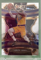 LeBron James 2019 2020 Panini Select Concourse Mint Card #47
