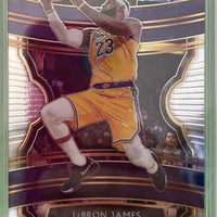 LeBron James 2019 2020 Panini Select Concourse Mint Card #47