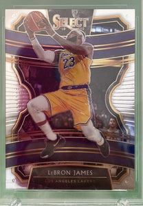 LeBron James 2019 2020 Panini Select Concourse Mint Card #47