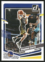 Stephen Curry 2023 2024 Donruss Press Proof Series Mint Card #65
