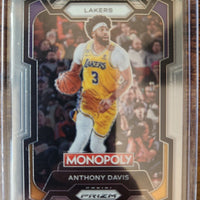 Anthony Davis 2023 2024 Panini Prizm Monopoly Series Mint Card #41