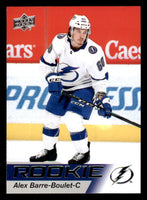 Alex Barre-Boulet 2021 2022 Upper Deck NHL Star Rookies Box Set Card #12
