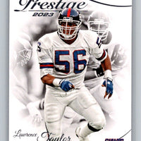 Lawrence Taylor 2023 Panini Prestige Series Mint Card #221