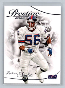 Lawrence Taylor 2023 Panini Prestige Series Mint Card #221