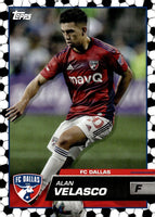 Alan Velasco 2023 Topps MLS Tile Parallel Series Mint Card #139
