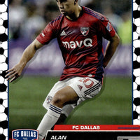 Alan Velasco 2023 Topps MLS Tile Parallel Series Mint Card #139