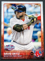 David Ortiz 2015 Topps Opening Day Series Mint Card #17
