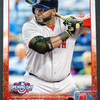 David Ortiz 2015 Topps Opening Day Series Mint Card #17