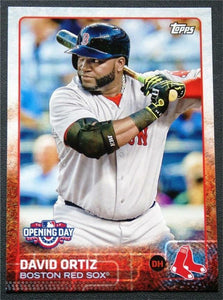 David Ortiz 2015 Topps Opening Day Series Mint Card #17